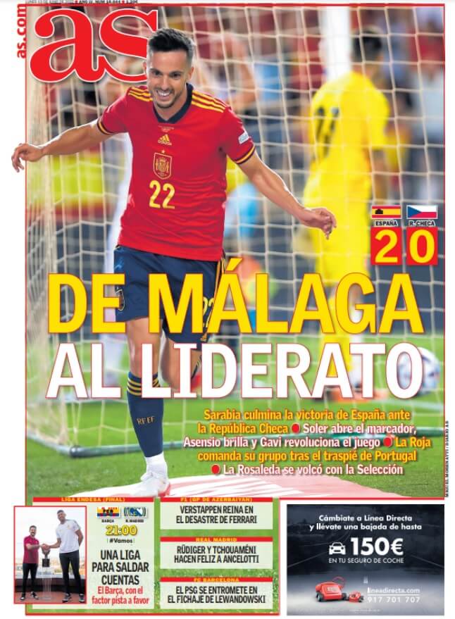 Portadas Deportivas Lunes 13/6/2022 Portadas Deportivas Lunes 13/6/2022