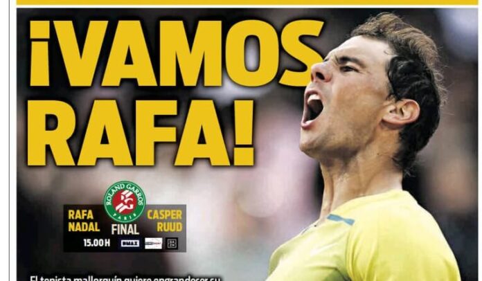 Portadas Deportivas Domingo 5/6/2022 Portadas Deportivas Domingo 5/6/2022