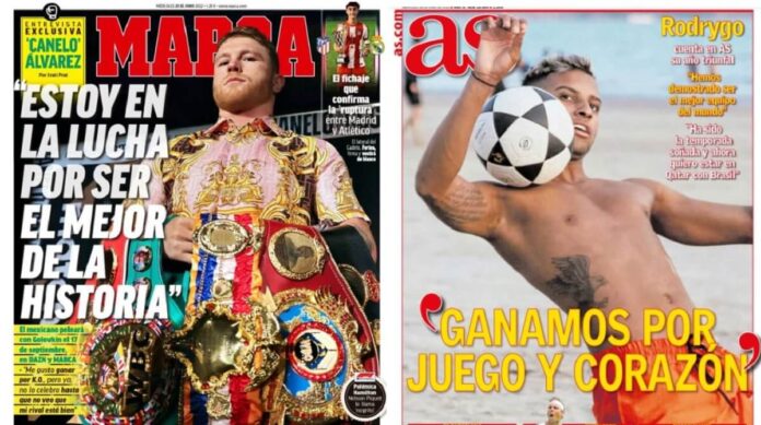 Portadas Deportivas Miércoles 29/6/2022 Portadas Deportivas Miércoles 29/6/2022