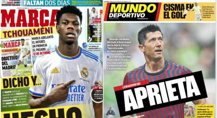 Portadas Deportivas Miércoles 8/6/2022 Portadas Deportivas Miércoles 8/6/2022