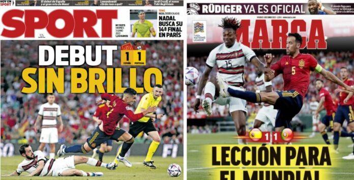 Portadas Deportivas Viernes 3/6/2022 Portadas Deportivas Viernes 3/6/2022