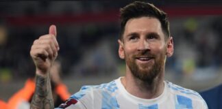 Selecciones más Goleadas por Lionel Messi