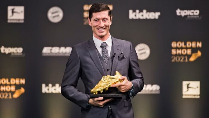 Robert Lewandowski Bota de Oro 2022 Robert Lewandowski Bota de Oro 2022