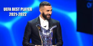 Benzema UEFA Best Player 2022 | El mejor de Europa Benzema UEFA Best Player 2022