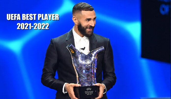 Benzema UEFA Best Player 2022 Benzema UEFA Best Player 2022