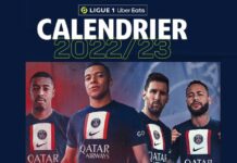 Calendario de la Liga Francesa 2022-2023 | Ligue 1 Calendario de la Liga Francesa 2022-2023