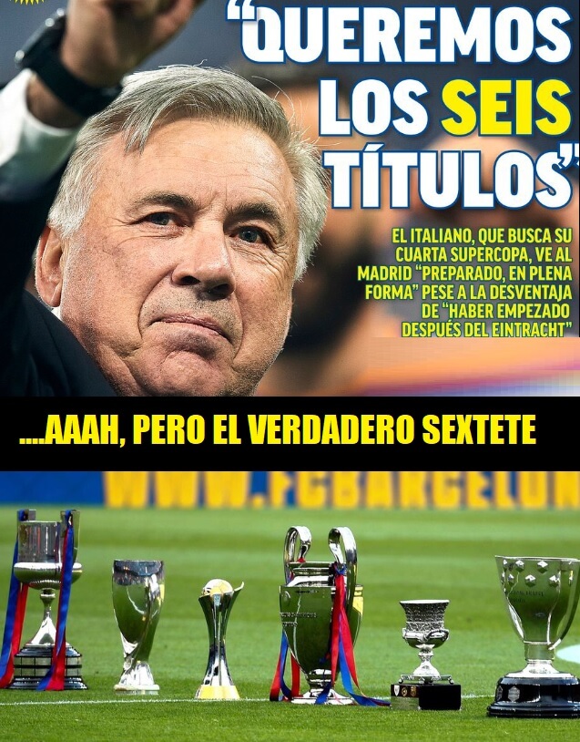 Memes Supercopa de Europa Madrid-Frankfurt