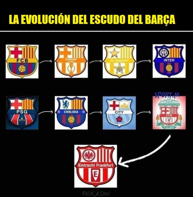 Memes Supercopa de Europa Madrid-Frankfurt
