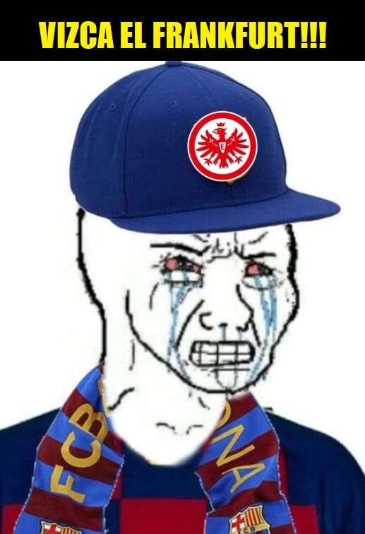 Memes Supercopa de Europa Madrid-Frankfurt