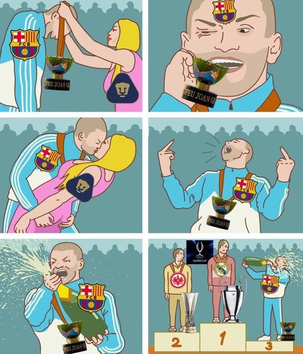 Memes Supercopa de Europa Madrid-Frankfurt Memes Supercopa de Europa Madrid-Frankfurt