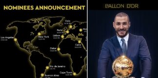 Balón de Oro 2022 | Los 30 Nominados Balón de Oro 2022