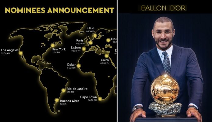Balón de Oro 2022 Balón de Oro 2022