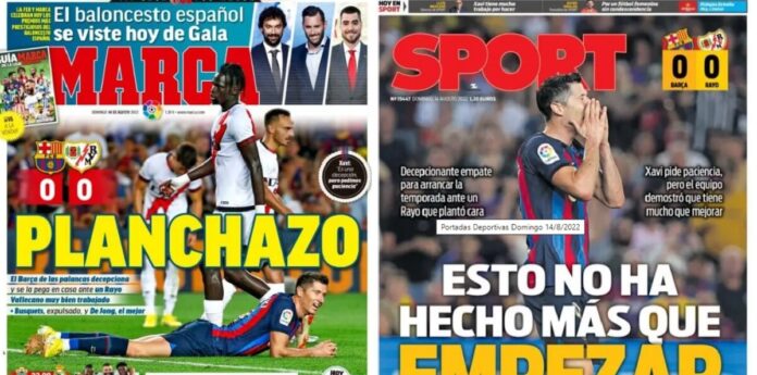 Portadas Deportivas Domingo 14/8/2022 Portadas Deportivas Domingo 14/8/2022
