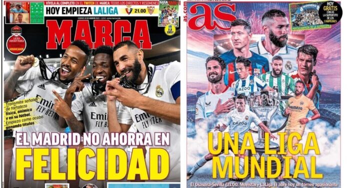 Portadas Deportivas Viernes 12/8/2022 Portadas Deportivas Viernes 12/8/2022