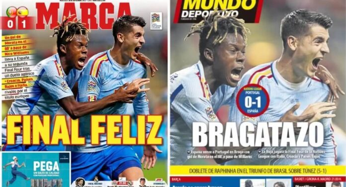 Portadas Deportivas Miércoles 28/9/2022 Portadas Deportivas Miércoles 28/9/2022