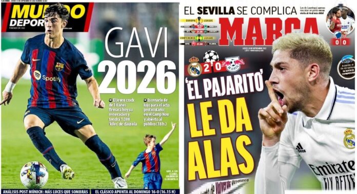 Portadas Deportivas Jueves 15/9/2022 Portadas Deportivas Jueves 15/9/2022