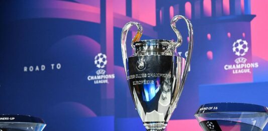 Tabla de posiciones Champions League 2022-2023