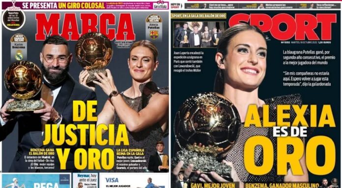 Portadas Deportivas Martes 18/10/2022 Portadas Deportivas Martes 18/10/2022