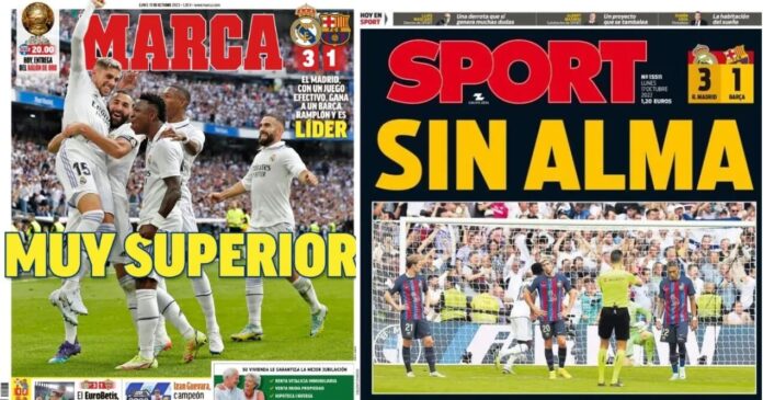 Portadas Deportivas Lunes 17/10/2022 Portadas Deportivas Lunes 17/10/2022