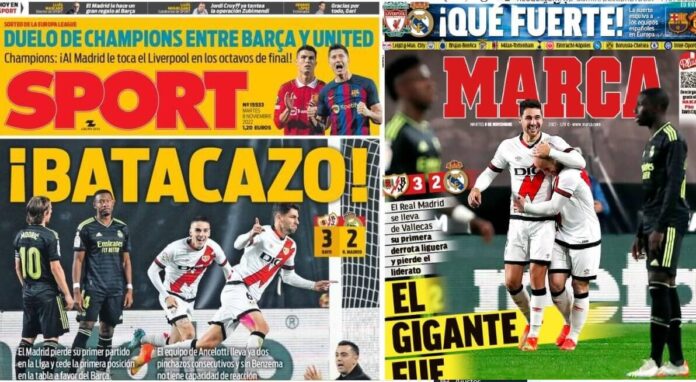 Portadas Deportivas Martes 8/11/2022 Portadas Deportivas Martes 8/11/2022
