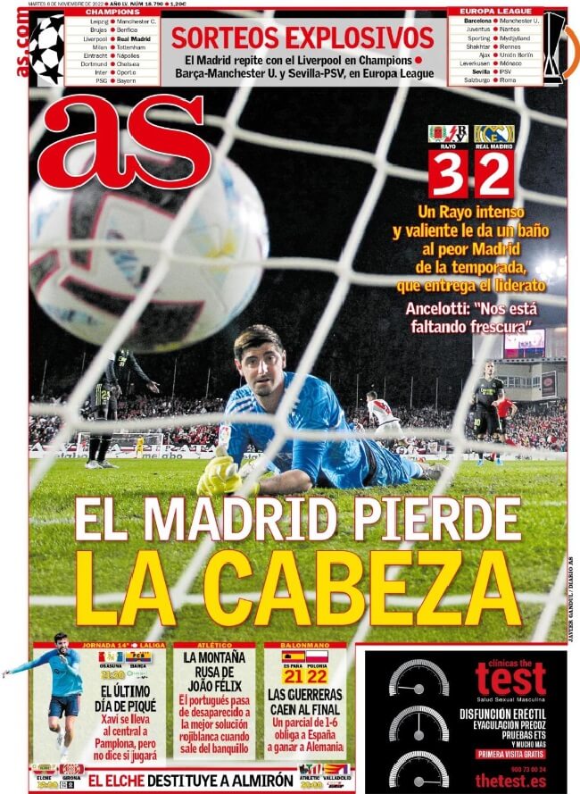Portadas Deportivas Martes 8/11/2022 Portadas Deportivas Martes 8/11/2022