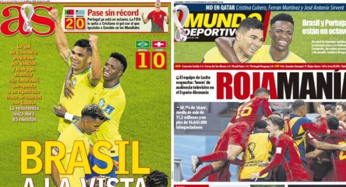 Portadas Deportivas Martes 29/11/2022 Portadas Deportivas Martes 29/11/2022