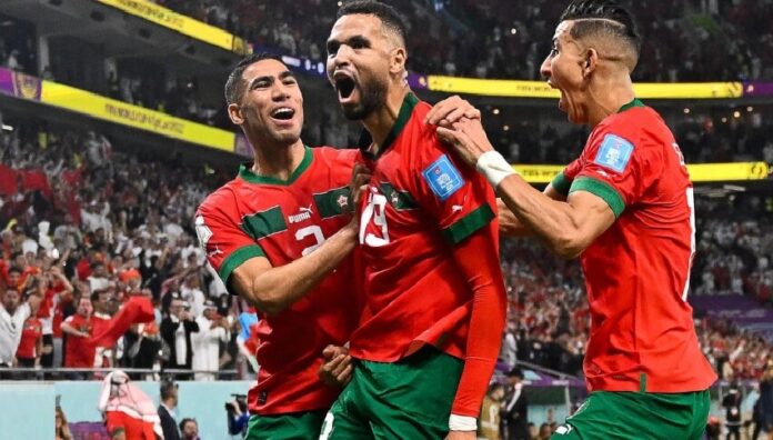 En que Canal juega Marruecos Hoy