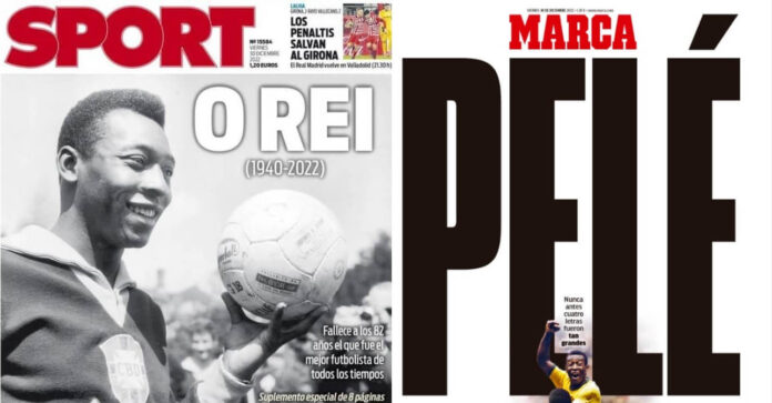 Portadas Deportivas Viernes 30/12/2022 Portadas Deportivas Viernes 30/12/2022
