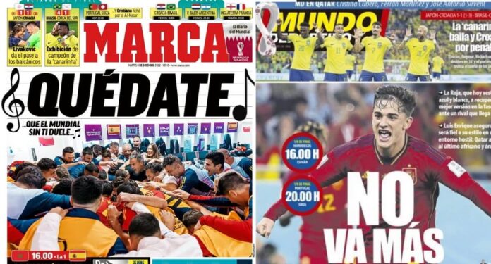Portadas Deportivas Martes 6/12/2022