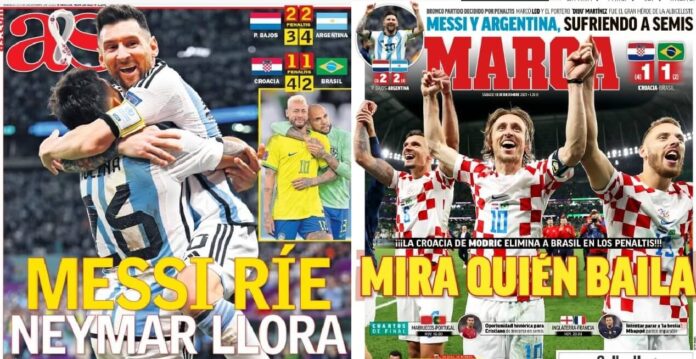 Portadas Deportivas Sábado 10/12/2022