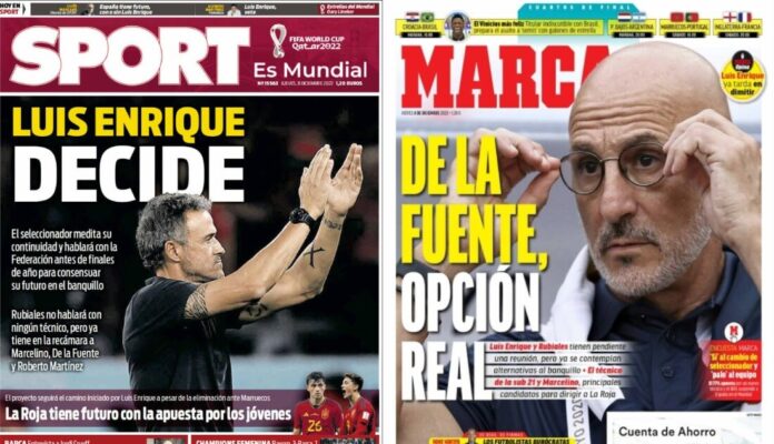 Portadas Deportivas Jueves 8/12/2022 Portadas Deportivas Jueves 8/12/2022