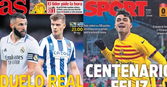 Portadas Deportivas Domingo 29/1/2023 Portadas Deportivas Domingo 29/1/2023