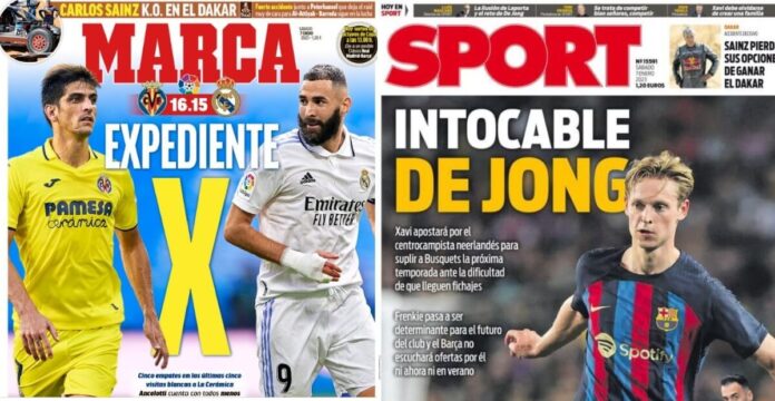 Portadas Deportivas Sábado 7/1/2023 Portadas Deportivas Sábado 7/1/2023