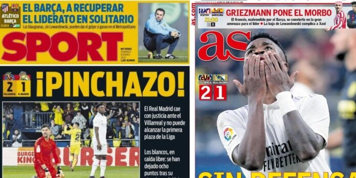 Portadas Deportivas Domingo 8/1/2023
