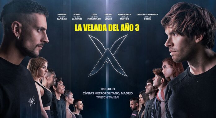 Cuando es la Velada del Año 3 Cuando es la Velada del Año 3