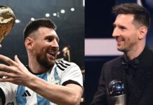 Leo Messi Gana el FIFA The Best 2022 | El Mejor del Año Leo Messi Gana el FIFA The Best 2022