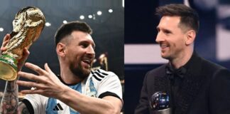 Leo Messi Gana el FIFA The Best 2022 | El Mejor del Año Leo Messi Gana el FIFA The Best 2022