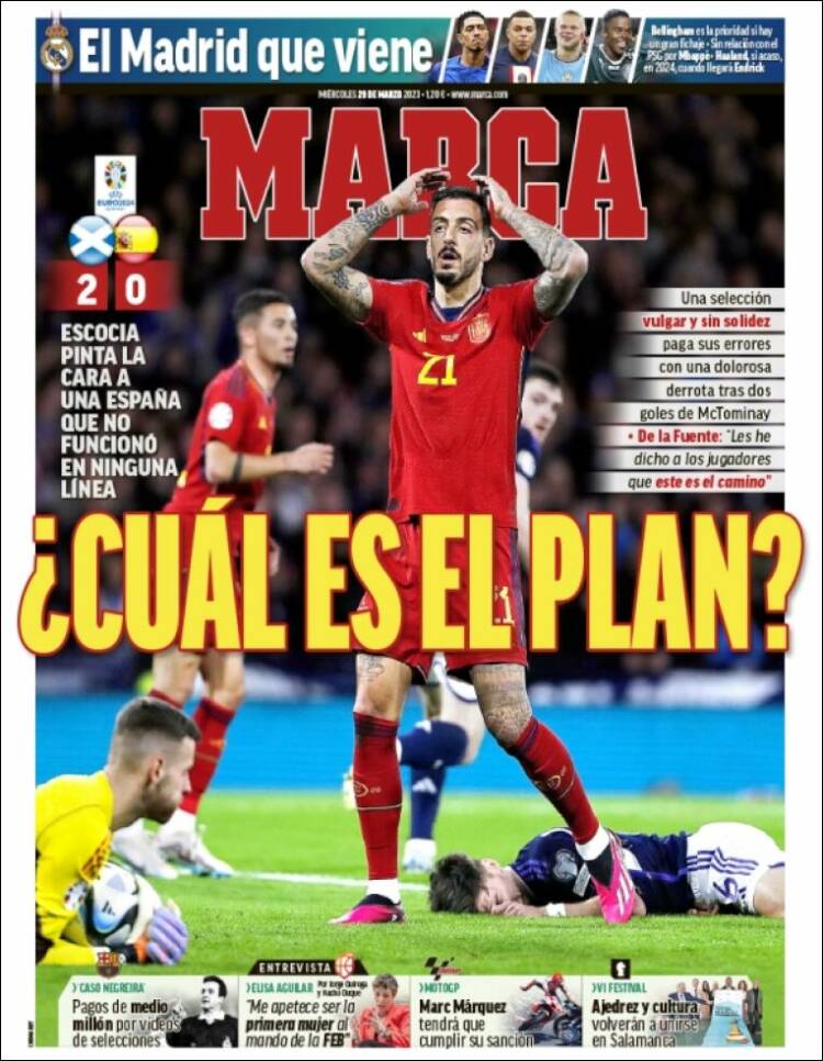 Portadas Deportivas Miércoles 29/3/2023 Portadas Deportivas Miércoles 29/3/2023