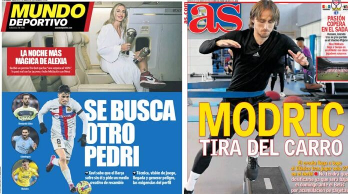 Portadas Deportivas Miércoles 1/3/2023 Portadas Deportivas Miércoles 1/3/2023