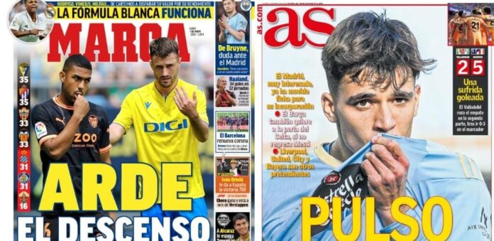 Portadas Deportivas Lunes 1/5/2023