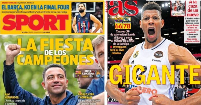 Portadas Deportivas Sábado 20/5/2023 Portadas Deportivas Sábado 20/5/2023