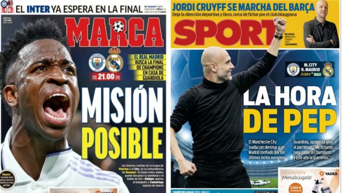 Portadas Deportivas Miércoles 17/5/2023 Portadas Deportivas Miércoles 17/5/2023