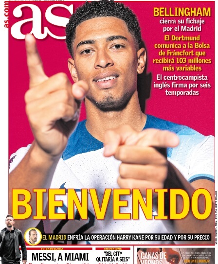 Portadas Deportivas Jueves 8/6/2023