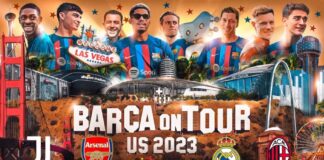 Pretemporada Barcelona 2023-2024 | Calendario de partidos Pretemporada Barcelona 2023-2024