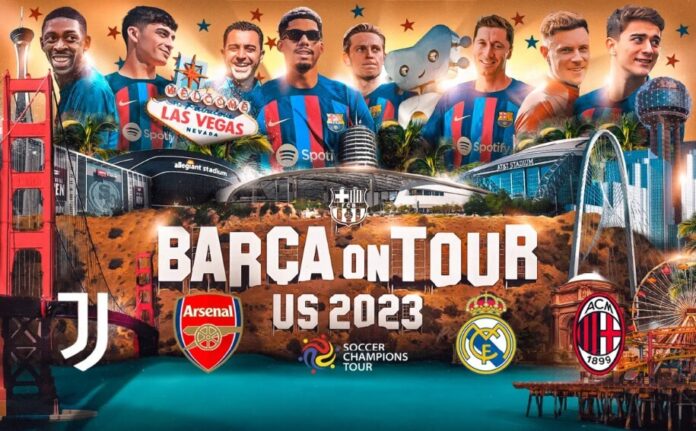 Pretemporada Barcelona 2023-2024 Pretemporada Barcelona 2023-2024