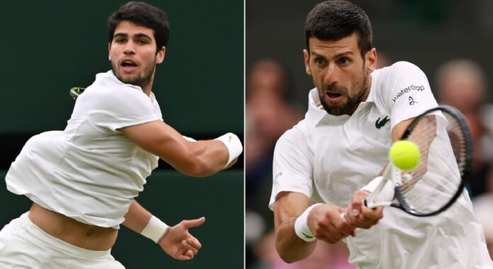 Donde Ver Alcaraz-Djokovic Final Wimbledon 2023
