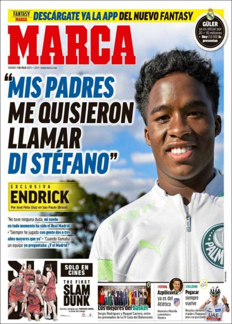 Portadas Deportivas Viernes 7/7/2023 Portadas Deportivas Viernes 7/7/2023