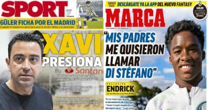 Portadas Deportivas Viernes 7/7/2023 Portadas Deportivas Viernes 7/7/2023