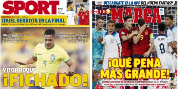 Portadas Deportivas Domingo 9/7/2023 Portadas Deportivas Domingo 9/7/2023