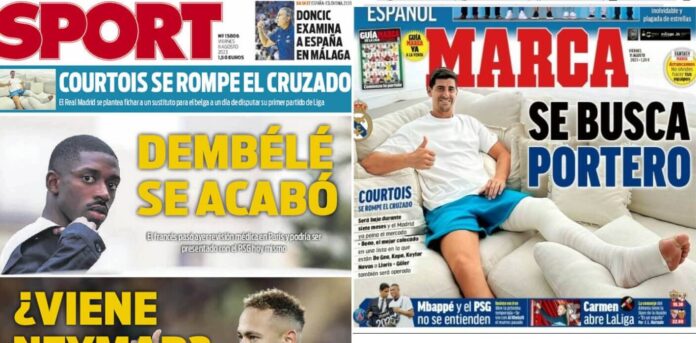 Portadas Deportivas Viernes 11/8/2023